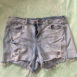 Old Navy Ripped Jeans Shorts
